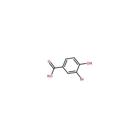 Ak Scientific 3-Bromo-4-hydroxybenzoic acid (25g), CAS 14348-41-5 X8046-25g