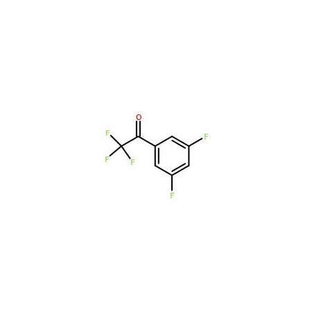 Ak Scientific 1-(3, 5-Difluorophenyl)-2, 2, 2-trifluoroethanone (1g), CAS 845823-12-3 X8389-1g