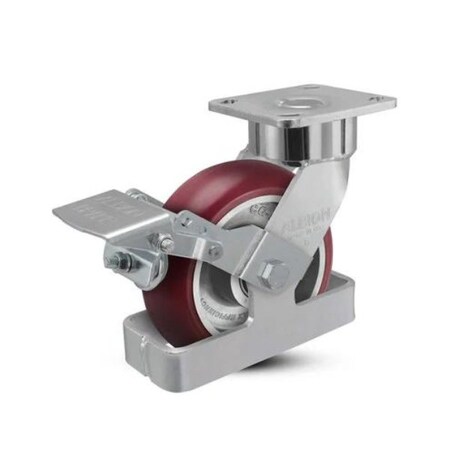 Albion Caster, Maintenance-Free, 6x2, 28AX06228SFBKTO 28AX06228SFBKTO