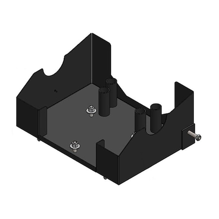 Ideal Warehouse Innovations Main Base, Steel, Blk 70-7060