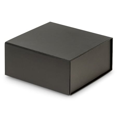 Nashville Wraps Black Magnetic Closure Gift Box, 6x6x2.75, 3PK 62413