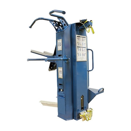Outdoor-Fit Workout Station Set, Blue, Powder Coated OF-100-08