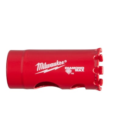 Milwaukee Tool 7/8" Diamond Max Hole Saw 49-56-5605