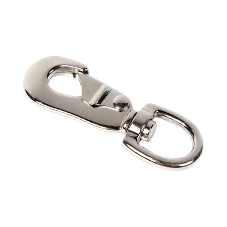 Koch Industries Zinc-Plated Malleable Iron Snap Hook 80 lb 2035503