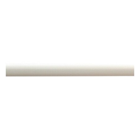 Acrovyn Accent Rail, Parchment, 10 ft L FR270S253N