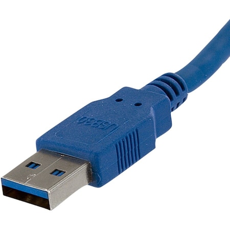 Startech.Com 6 FT SUPERSPEED USB 3.0 CABLE A TO A USB3SAA6