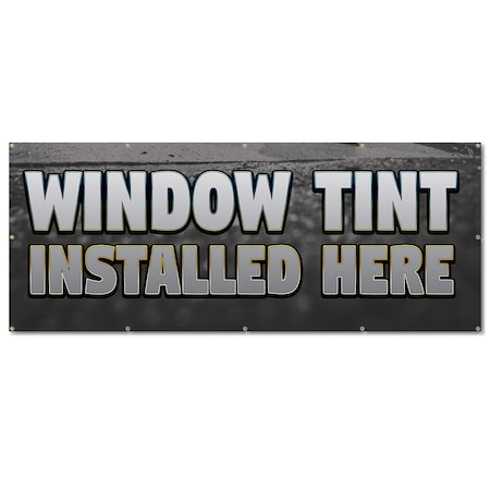 Signmission Window Tint, 48 Inch, Banner B-120-30439