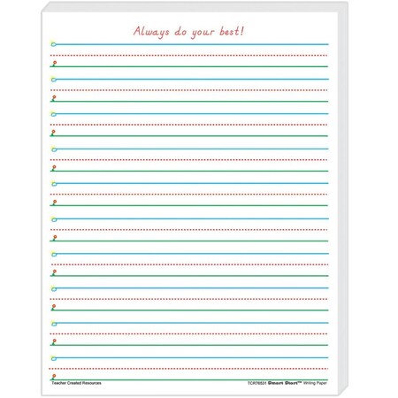 Roomfactory Smart Start 1-2 Writing Paper - 100 Sheets Per Pack - Pack of 2 RO3490449