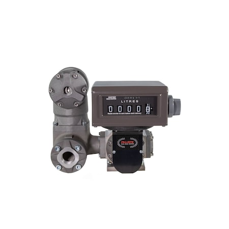 Fill-Rite Positive Displacement Flowmeter, 2 in Sz TS20AV06ALCBMXAS4N