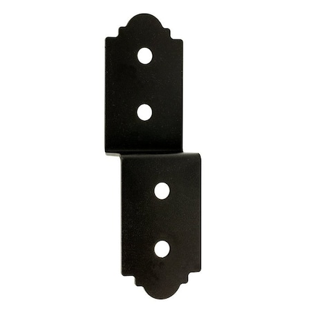 Simpson Strong-Tie APDJT Deck Joist Tie, 10 in L, 3 in W, Steel, ZMAX APDJT2-4