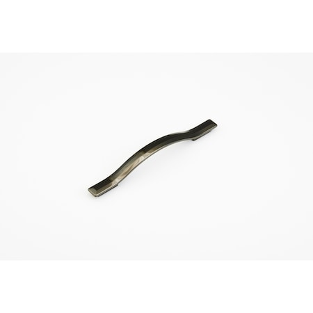 Schaub 128mm to 160mm Center to Center Skyevale Cabinet Pull Black Chrome Finish 305-BC