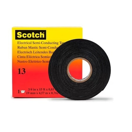 3M Scotch Electrical Semi-Conducting Tape 13, 2000PK 7010353829