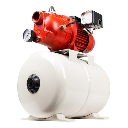 Red Lion Pump and Tank System RL-SWJ50/RL6H