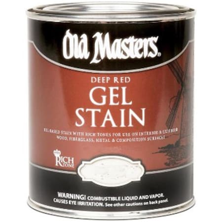 Old Masters 221577 0.5 Pint Espresso Gel Stain 86348844162