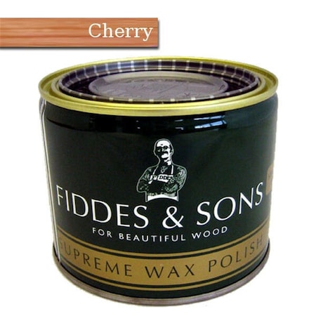 Home Improvement Fiddes Supreme Wax Polish 400 ML-Cherry Brown HO3518420