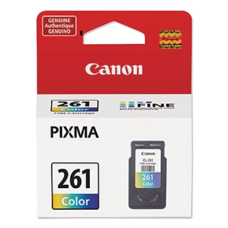 Canon Ink 3725C001 (CL-261), Color 3725C001