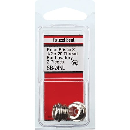 Westlake Pipe & Fittings Price Pfister 20'' Thread Size Bibb Seat, 2PK SB-24NL