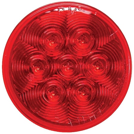 Pm Company Light Stop 4-1/4In Round Led V826KR-7
