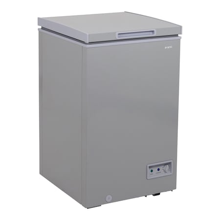 Avanti 3.5 cu. ft. Garage Ready Chest Freezer, Platinum CF35F2G