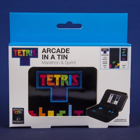 Tetris Fizz Arcade in a Tin Black 320033