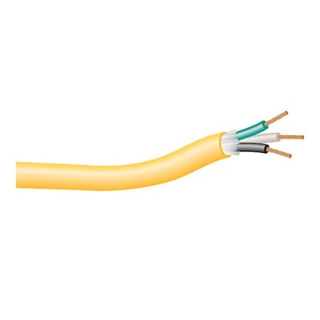 Yellow Jacket 12/3 SJTW 300 V 250 ft. L Service Cord 65428504
