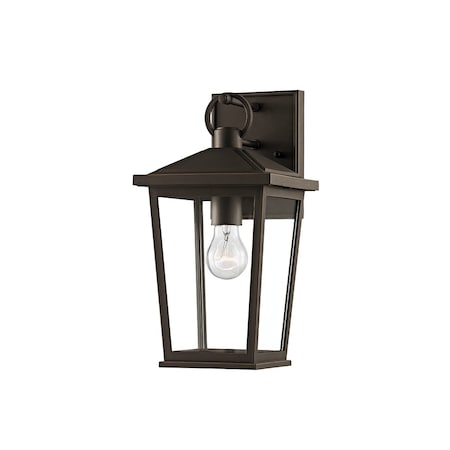 Troy Lighting Soren 1 Light Wall Sconce 7.5 In. Textured Bronze W/ Hl B8901-TBZH