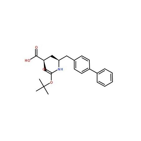 Ak Scientific (2R, 4S)-5-(4-Biphenylyl)-4-(Boc-amino)-2-methylpentanoic Acid (25g), CAS 1012341-50-2 9689AL-25g