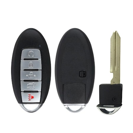 Aks Keys 2019 - 2022 Nissan Rogue Smart Key 5 Buttons Fob FCC# KR5TXN4 RC-NISSAN-58C