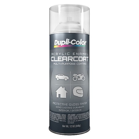 Dupli-Color Automotive Coating, Clear, 12 oz EDA169207