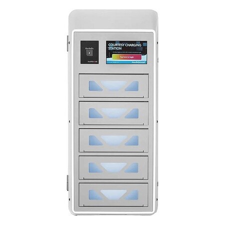 Kwik Iq Device Charging Locker KBSL112