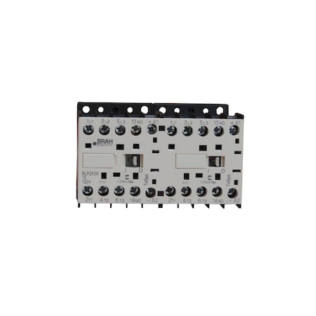 Brah Electric , Direct Replacement 20A 600V 3P with 120VDC Closing Coil for TeSys K Contactor LP2K0610 BLP2K0610
