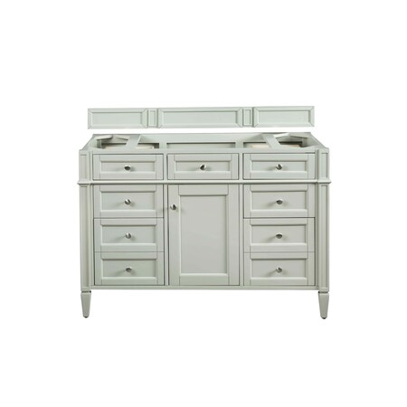 James Martin Vanities Vanity, without top, Sage Green, 47.8 in W x 22.9 in D, 650-V48-M-SGR