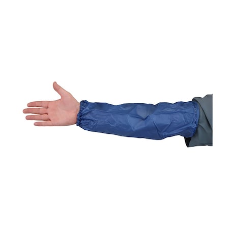 West Chester Protective Gear Blue Vinyl Sleeve, 4 mil, 12PK UVB-4HS