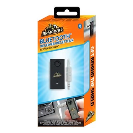 Livewire Armorall Bluetooth Receiver, Black LI3818239