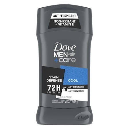 Dove Men+Care Stain Defense Cool Antiperspirant Deodorant, 2.7 Ounce, 12PK 64386852