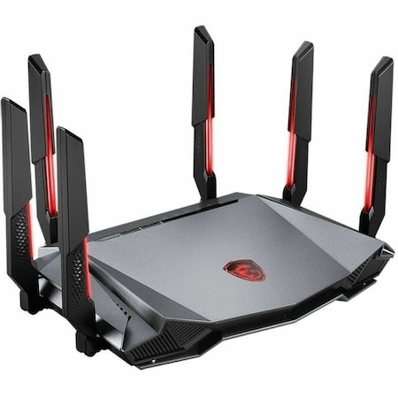 Msi RADIX AXE6600 WIFI 6E TRI BAND ROUTER RADIXAXE6600