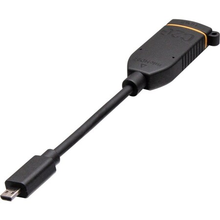 C2G MICRO HDMI TO HDMI DONGLE FOR AV RING 4K C2G30067