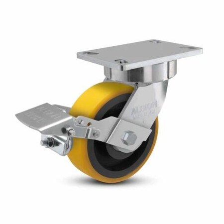 Albion Caster, Maintenance-Free, 6x2, 38PF06228SFBK 38PF06228SFBK