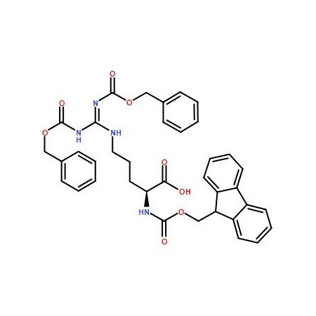 Ak Scientific Fmoc-L-Arg(Z)2-OH (1g), CAS 207857-35-0 6785AH-1g