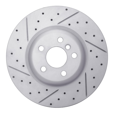 Dynamic Friction Co DFC Geoperformance Rotor - Drilled and Slotted 830-31130L