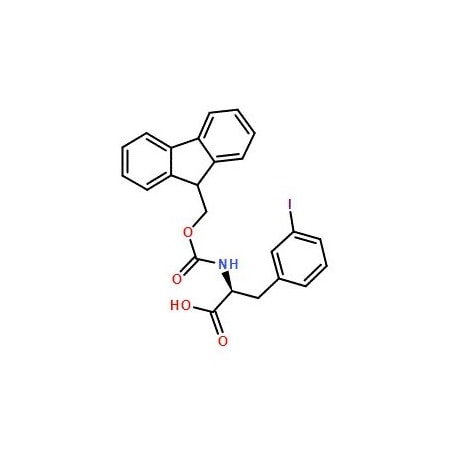 Ak Scientific Fmoc-Phe(3-I)-OH (25g), CAS 210282-31-8 V4298-25g