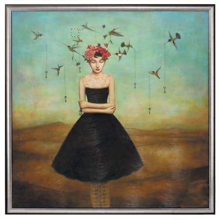 Homeroots 28" X 28" Silver Frame Fair Trade Frame Of Mind 365746