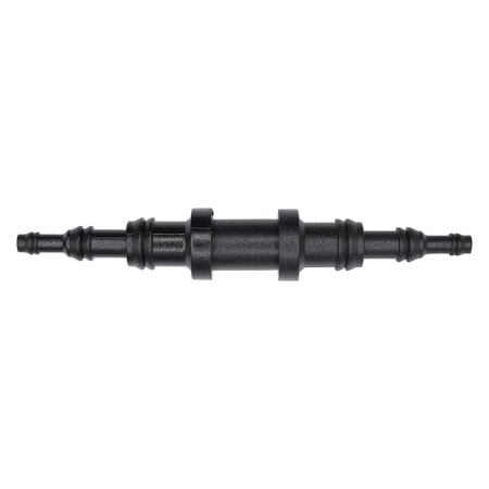 Auveco Universal Break-Off Hose Connector 1/8in x 1/4in x 3/8in, 10PK 11321