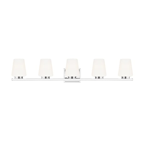 Z-Lite Nextra Chrome 5 Light Vanity 7703-5V-CH