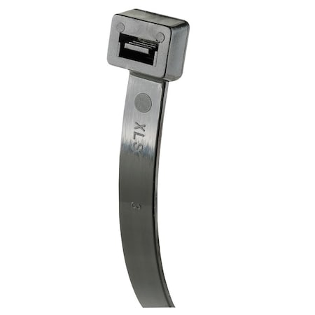 Gardner Bender Cable Tie, 36 in L, 10.30 in Max Bundle Dia., Black, Nylon 6/6, 175 lb Strength 45-536UVB