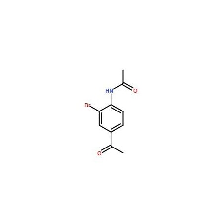 Ak Scientific 4'-Acetamido-3'-bromoacetophenone (5g), CAS 101209-08-9 X3509-5g