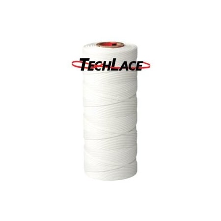 Techflex Glass, Lacing Tape, Size 4 Fin D Natural LT4-S4-FD-NT