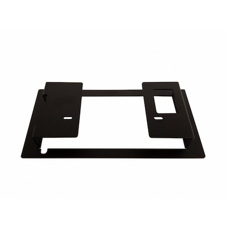 Gamber Johnson Gamber-Johnson Faceplate - Black Powder Coat - Steel 7160-0338