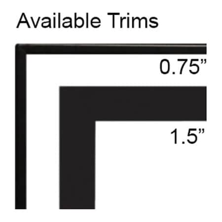 Empire 1.5 in. Boulevard Vent Free Linear Fireplaces, Matte Black DF362VBL