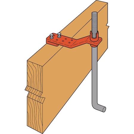 Simpson Strong-Tie AnchorMate 3/4''Dia. Red Anchor Bolt Holder, 100 Ct. AM 3/4